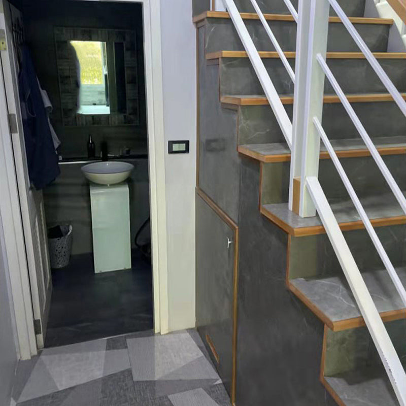 Skanto | Peel and Stick PVC Gulv Matte Vinylgulv med Steintlook