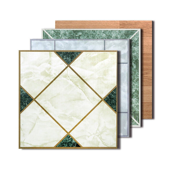 Skanto | Peel and Stick PVC Gulv Matte Vinylgulv med Steintlook