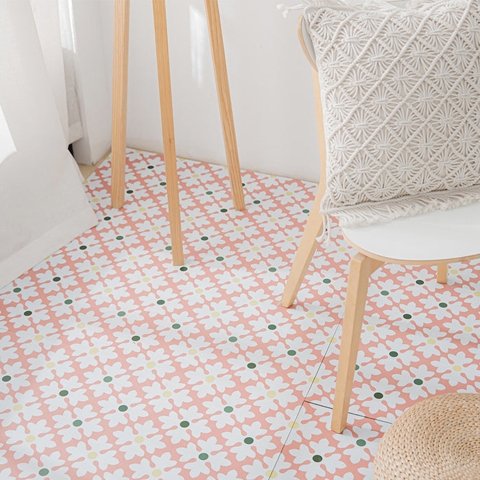 Skanto | Peel and Stick PVC Gulv Matte Vinylgulv med Steintlook