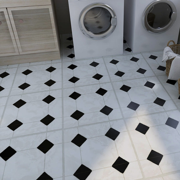 Skanto | Peel and Stick PVC Gulv Matte Vinylgulv med Steintlook