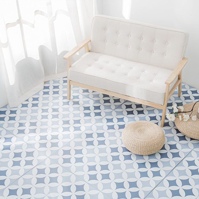 Skanto | Peel and Stick PVC Gulv Matte Vinylgulv med Steintlook