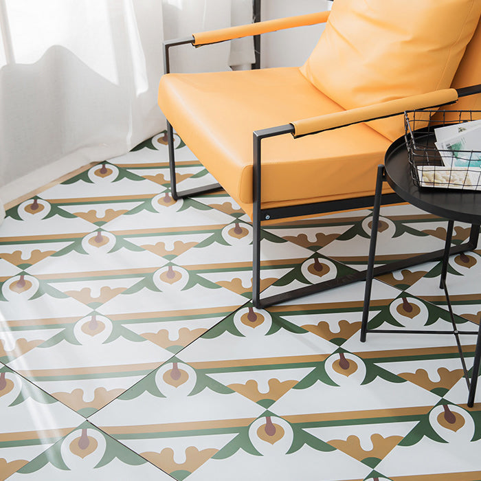 Skanto | Peel and Stick PVC Gulv Matte Vinylgulv med Steintlook