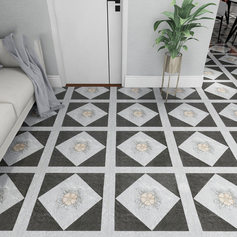Skanto | Peel and Stick PVC Gulv Matte Vinylgulv med Steintlook