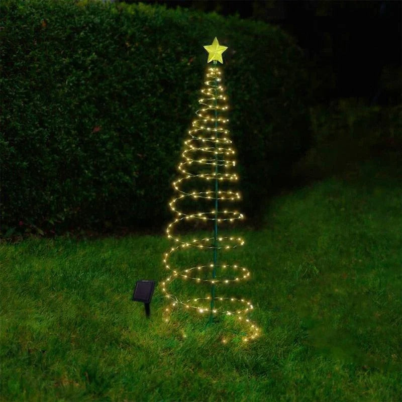 Skanto | Brightree - Solcelledrevne julelys for magiske rom
