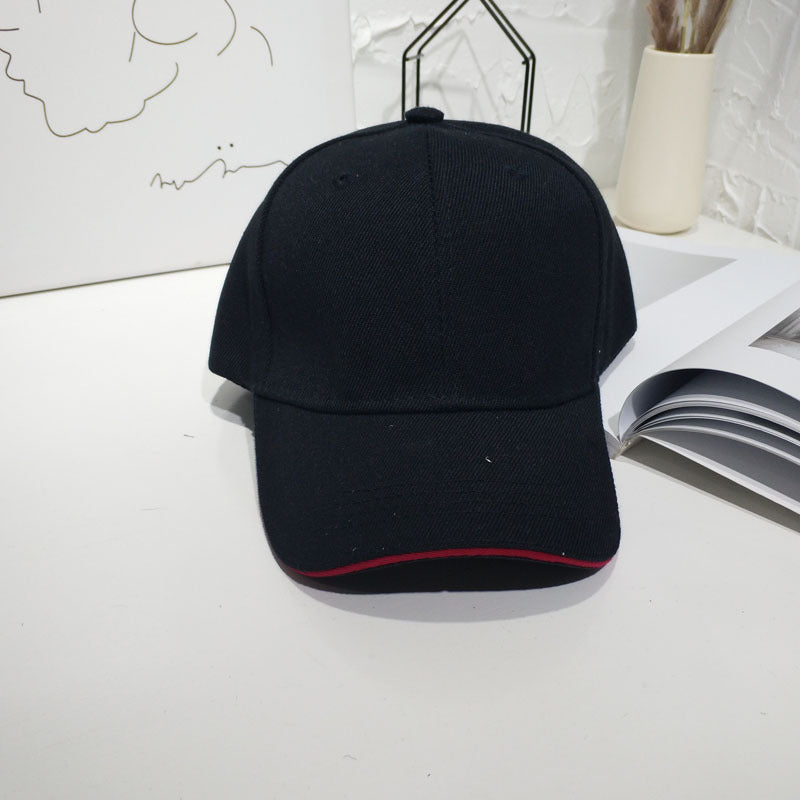 Herre Klassisk Fritids Twill Baseball Caps Skanto