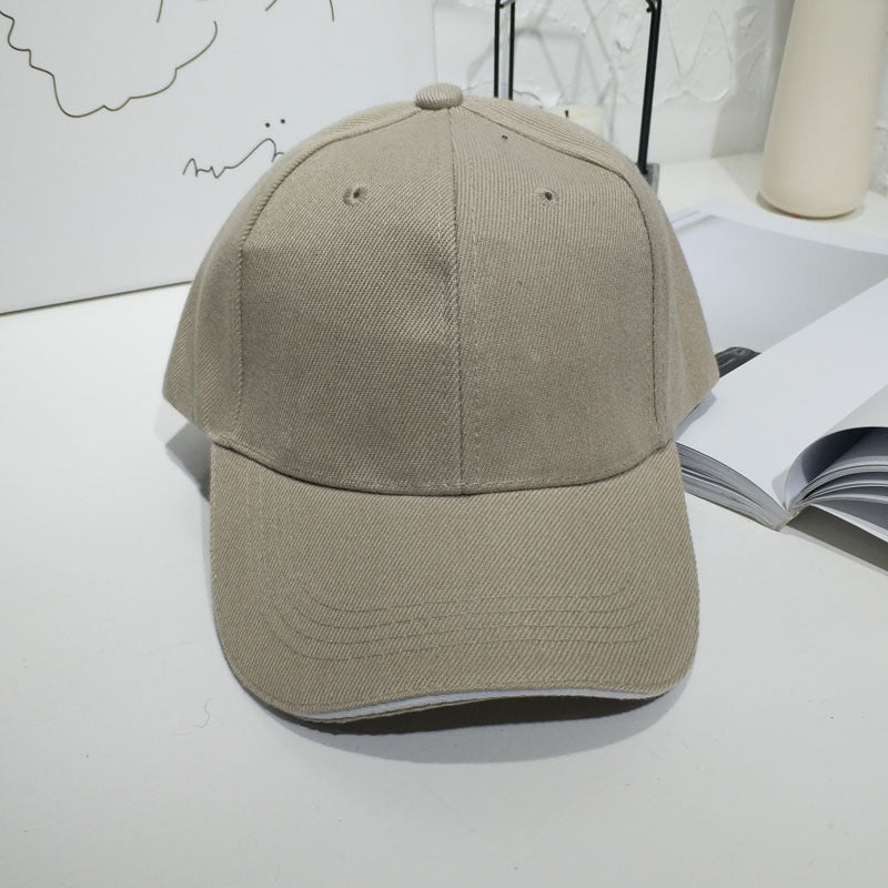 Herre Klassisk Fritids Twill Baseball Caps Skanto