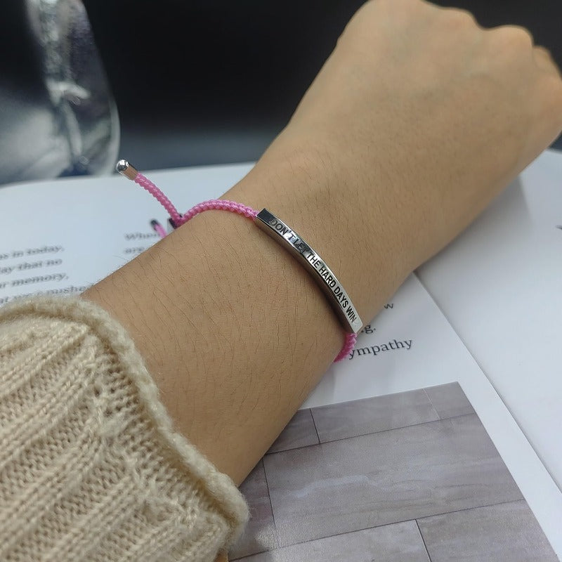 Skanto | Motiverende Tube Armbånd