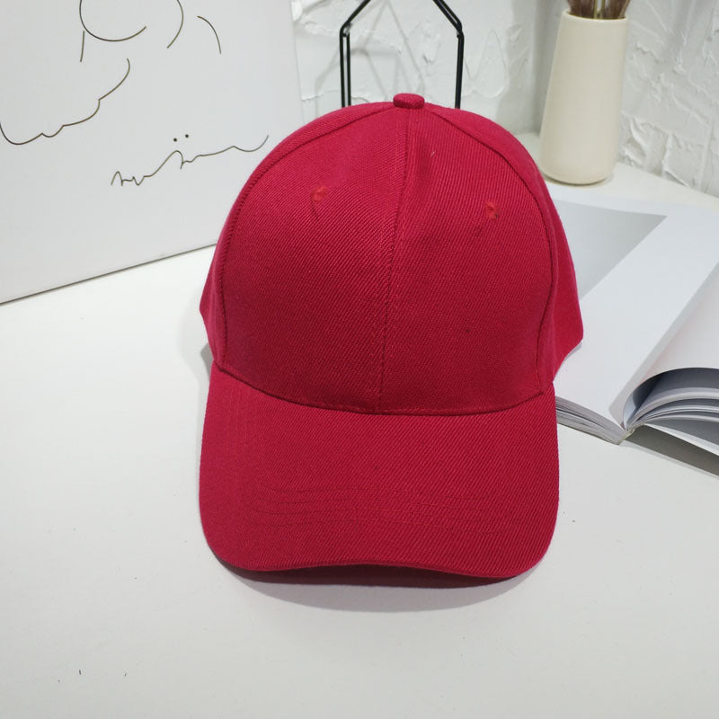 Herre Klassisk Fritids Twill Baseball Caps Skanto
