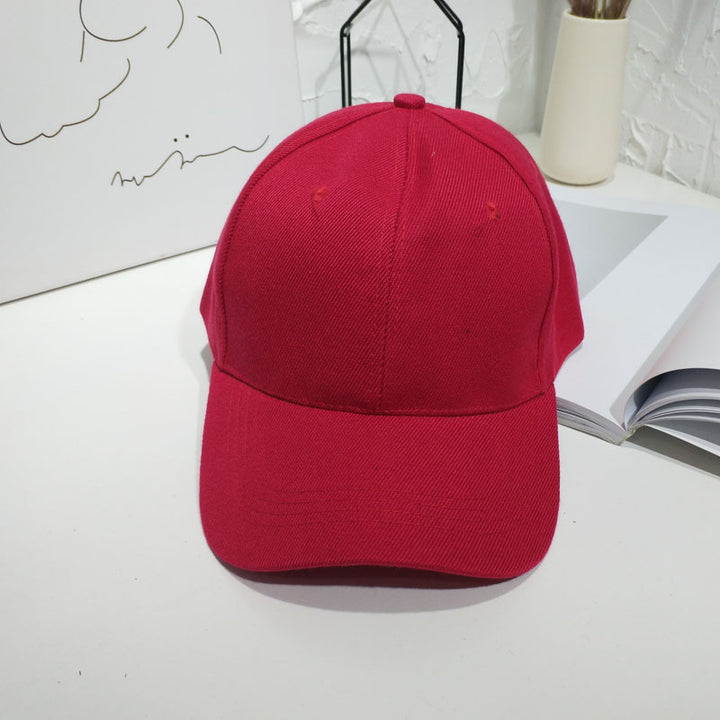 Herre Klassisk Fritids Twill Baseball Caps Skanto