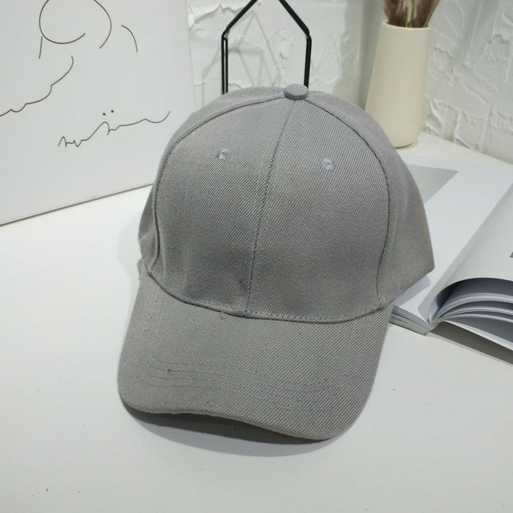Herre Klassisk Fritids Twill Baseball Caps Skanto