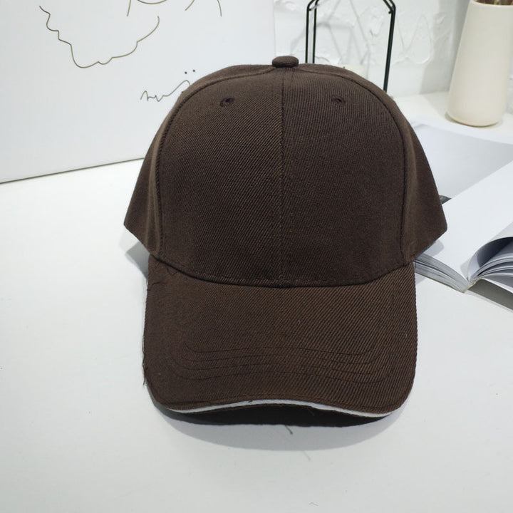 Herre Klassisk Fritids Twill Baseball Caps Skanto