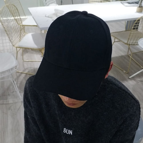 Herre Klassisk Fritids Twill Baseball Caps Skanto