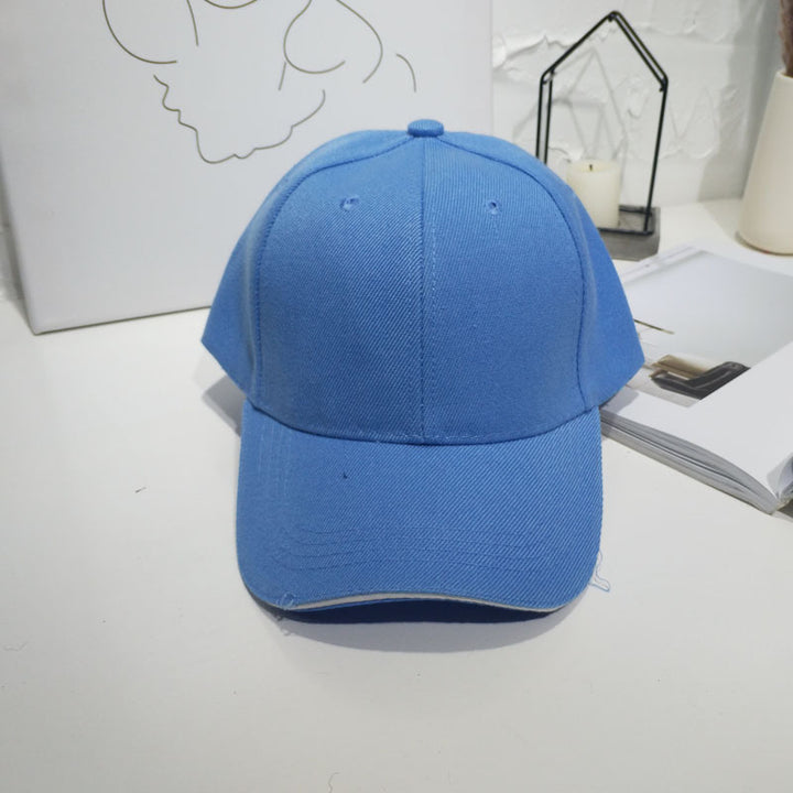 Herre Klassisk Fritids Twill Baseball Caps Skanto