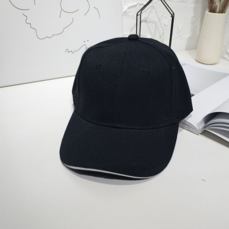 Herre Klassisk Fritids Twill Baseball Caps Skanto