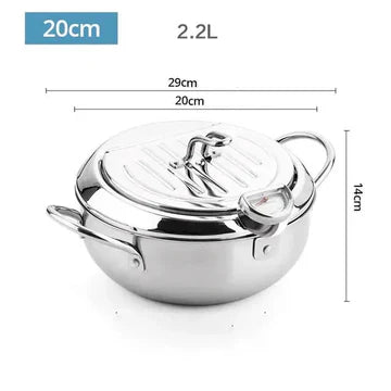 Skanto | Master Fritör med Termometer