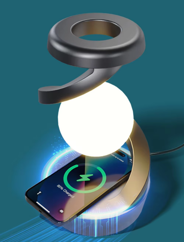Skanto | Moderne dekorativ lampe med fargerik bakgrunnsbelysning