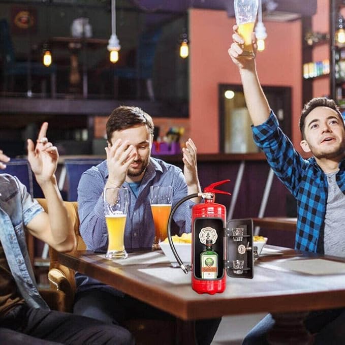 Skanto | "Min hule Mine regler" Gaveboks Bar Set Brannslukker