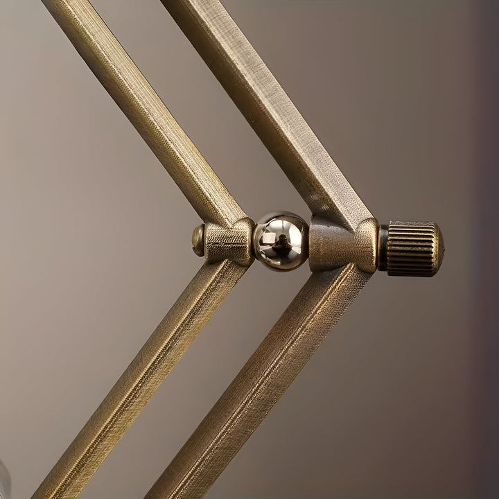 Timeglass med geometrisk metallramme – Dekorativ og avslappende | Med hvit sand som meditasjonstimer | Skanto