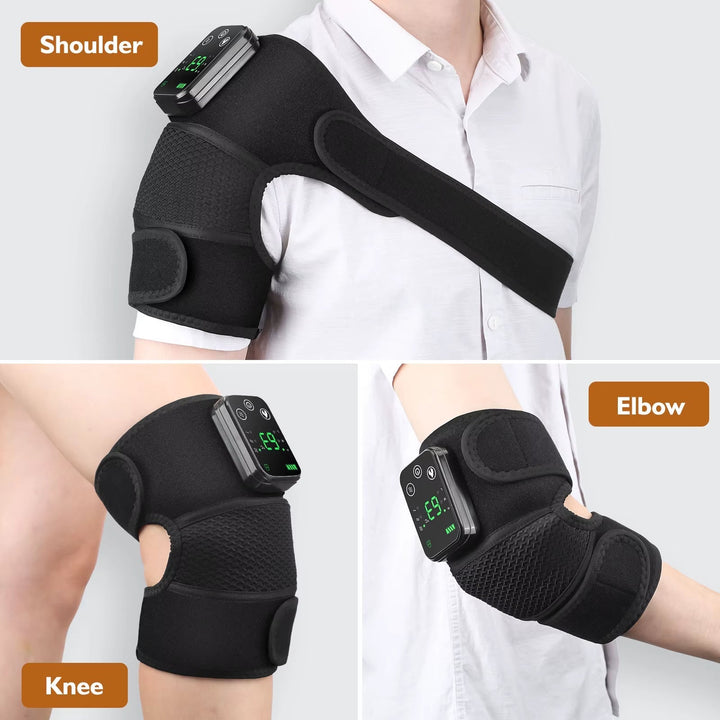 Skanto | Komprimer Vibrasjonsbehandling Smart Varmemassasje
