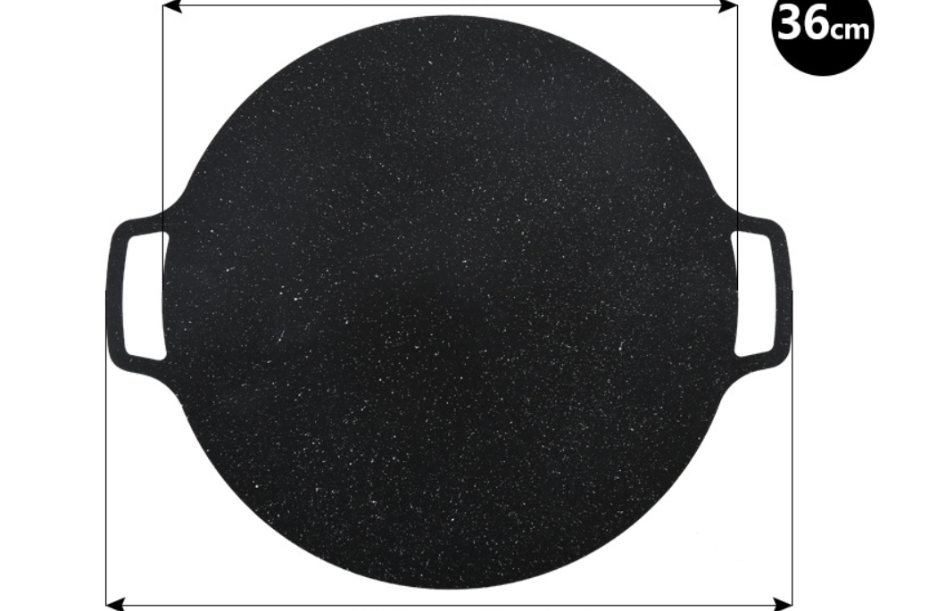 Skanto | Multifunksjonell Medisinsk Sone Grillpanne Non-stick Panne