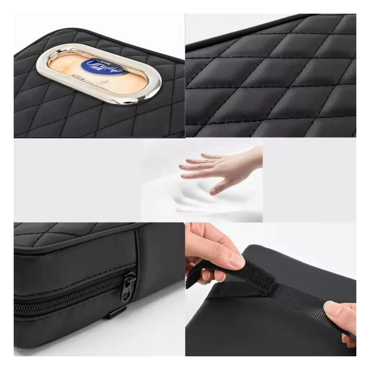 Skanto | Carvonix Ultimate Comfort Armstøtte & Serviet Booster — Cruise smertefritt med en luksuriøs følelse og alltid klare servietter