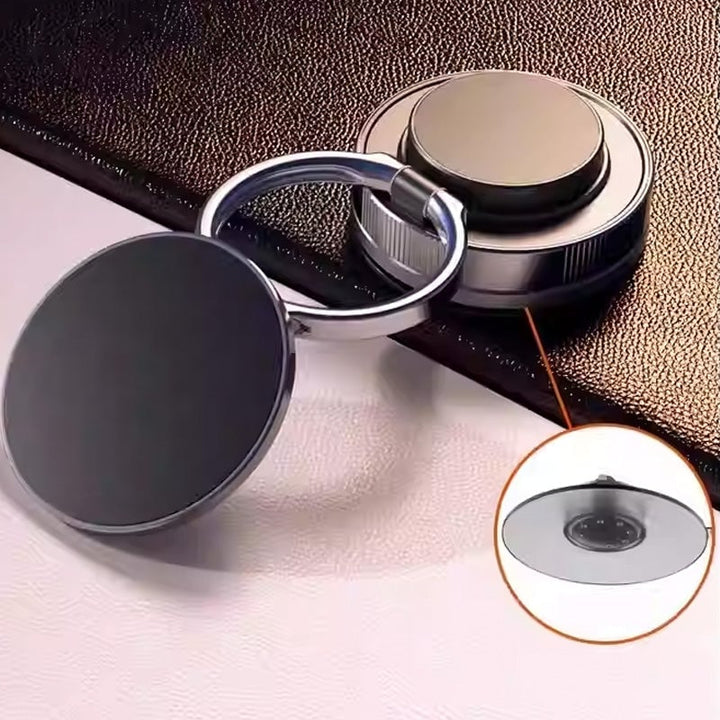 360° justerbar vakuum-magnet telefonholder | Skanto