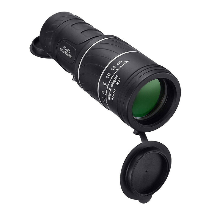 Skanto | 4K 10-300X40mm Super Telefoto Zoom Monokulært Teleskop