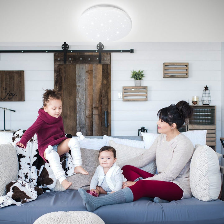 24W LED taklampe dimbar med stjernehimmeleffekt | Skanto