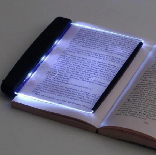 Skanto | Premium Flat Book Panel Reading Night Light