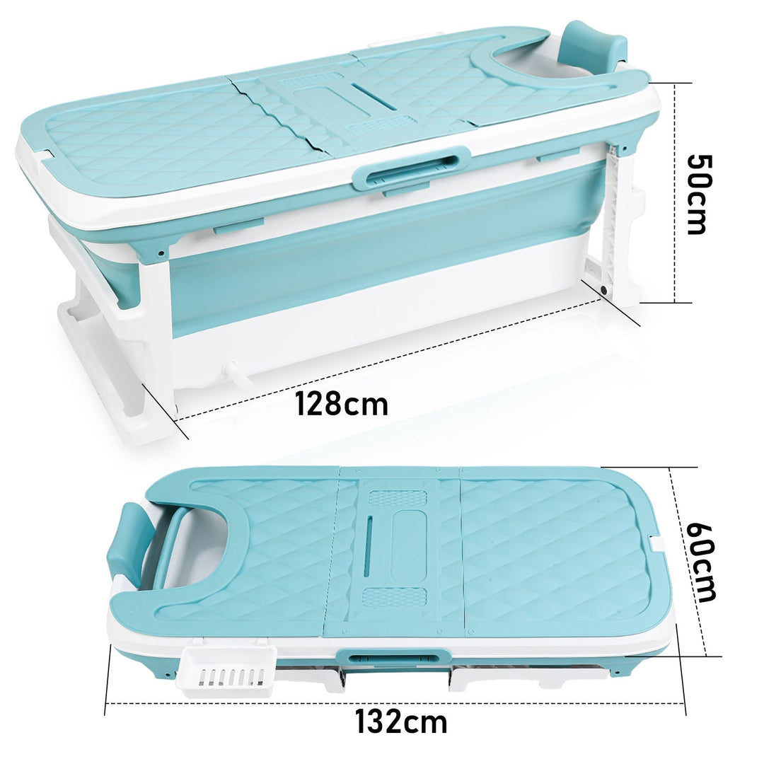 Foldbar badekar med lokk | Skanto