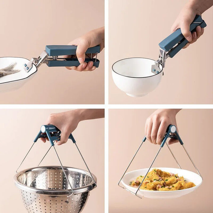 Skanto | HeatGuard - Optimal beskyttelse - Holder hendene dine trygge - Ingen riper under hvert grep!