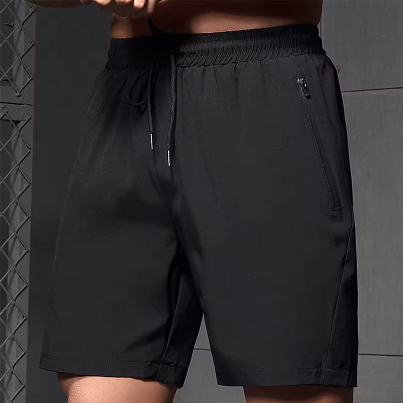 Herre Pustende Hurtigtørkende Sports Shorts | Skanto