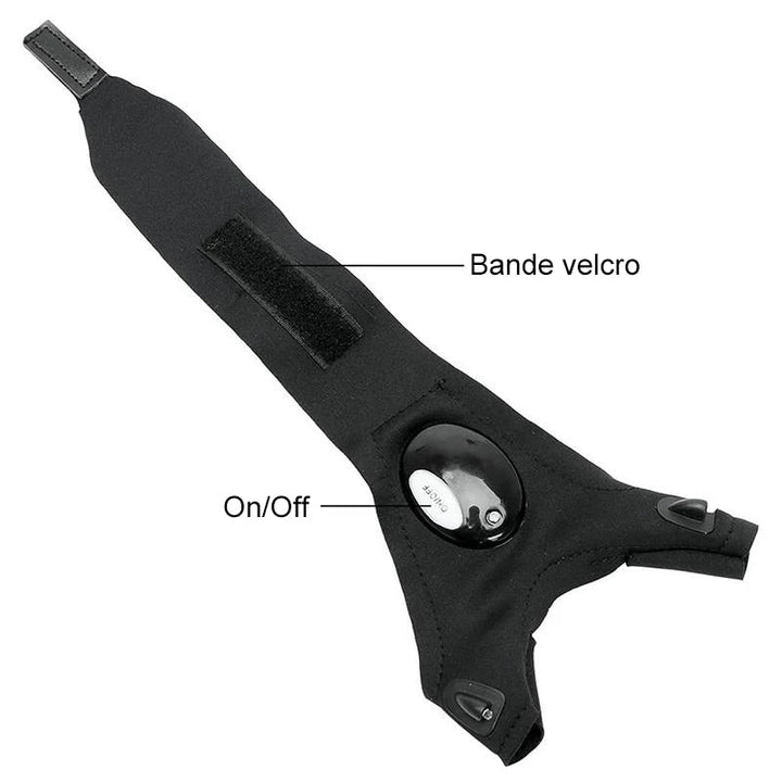 Hansker med vanntette LED-lamper | Skanto