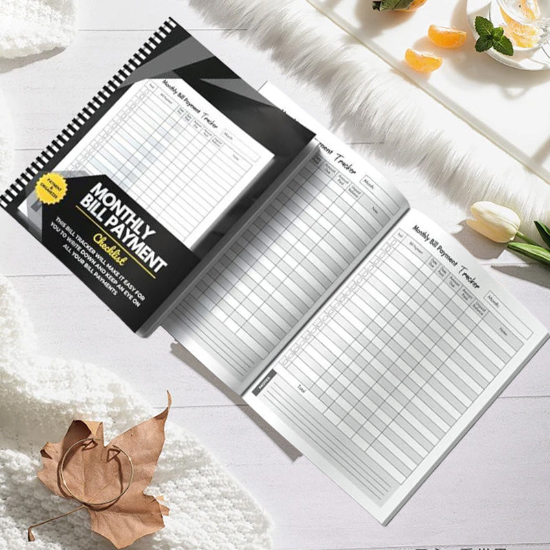 Skanto | Bill Tracker Notatbok