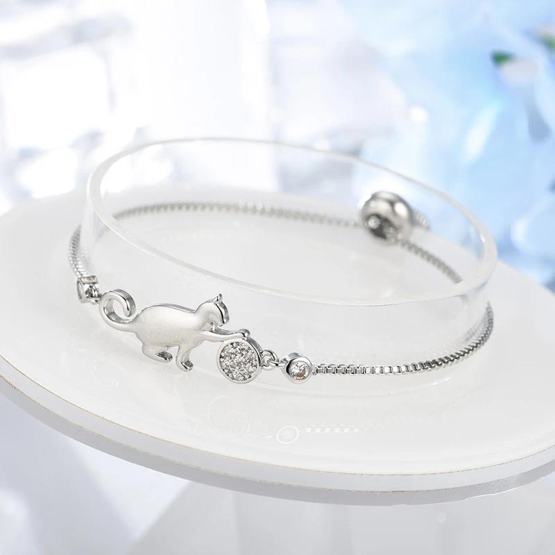 Skanto | Kreativ Katt Armbånd