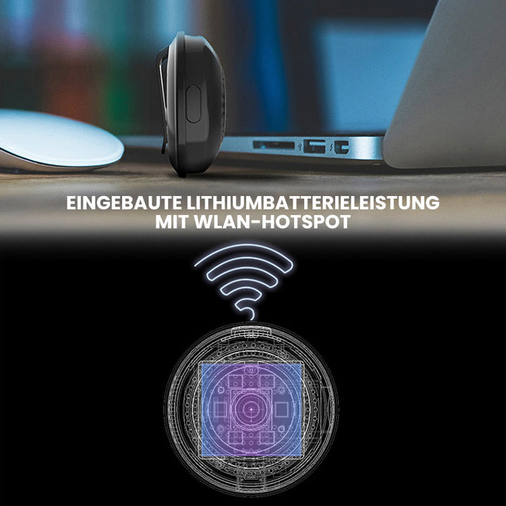 Skanto | 1080P Magnetisk Wifi-Minikamera