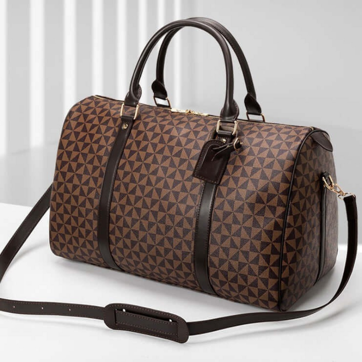 Skanto | Westman – Premium lær unisex reisebag Stilig duffelbag