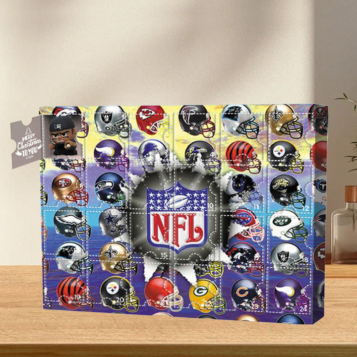 Skanto | TouchdownBox – NFL Adventskalender 2025 med 24 Overraskelser