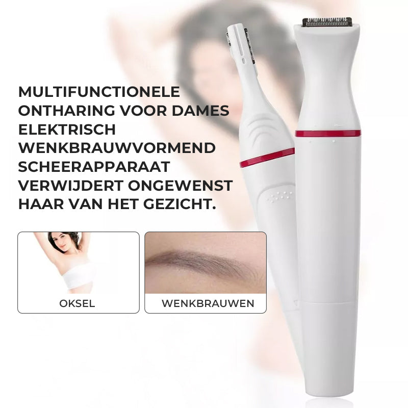 Skanto | I 1 Oppladbar Epilator