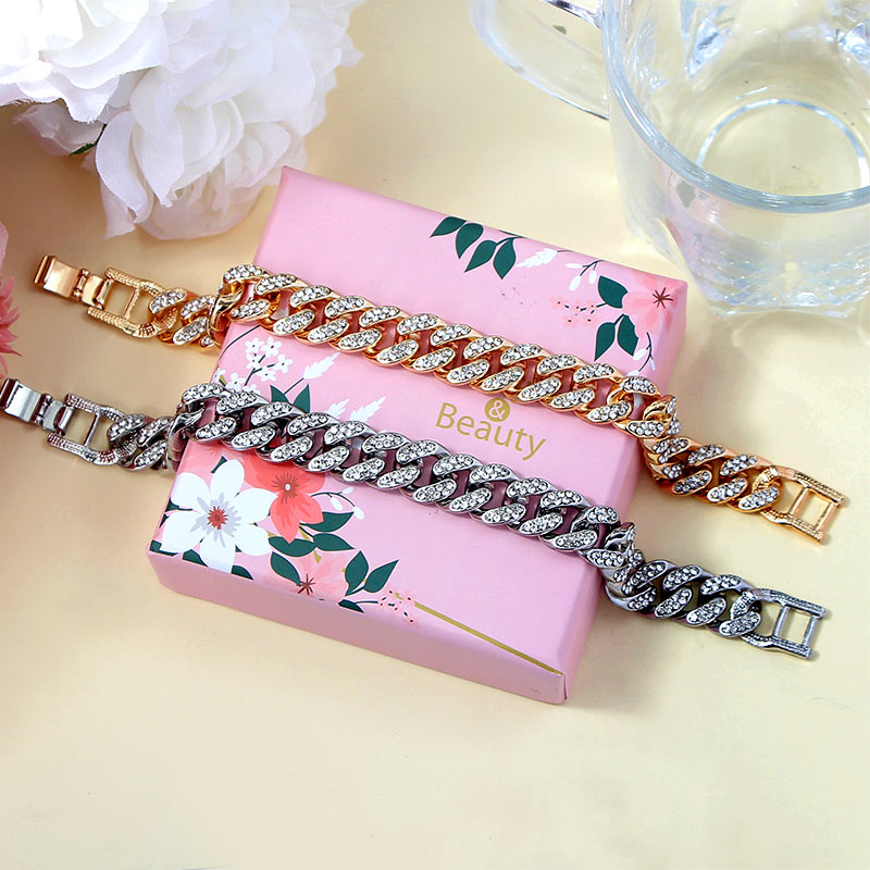 Skanto | Fashion Chunky Metal Chain Ankelkaramell