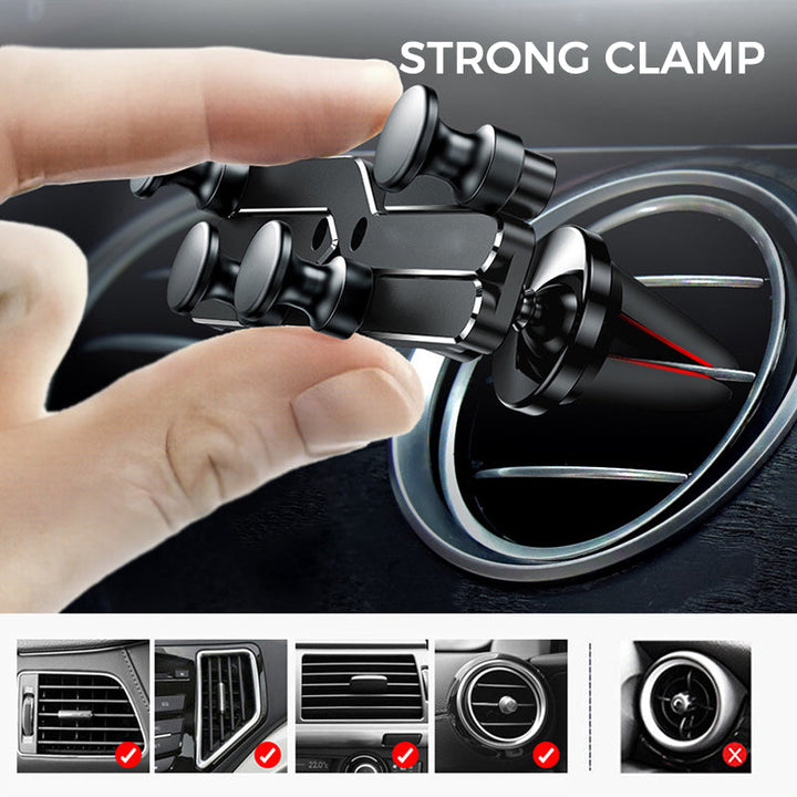 Skanto | One-Word-Deformation-Car-Air-Outlet-Holder
