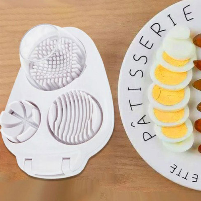 Skanto | 3 i 1 Multifunksjonell Eggskjærer
