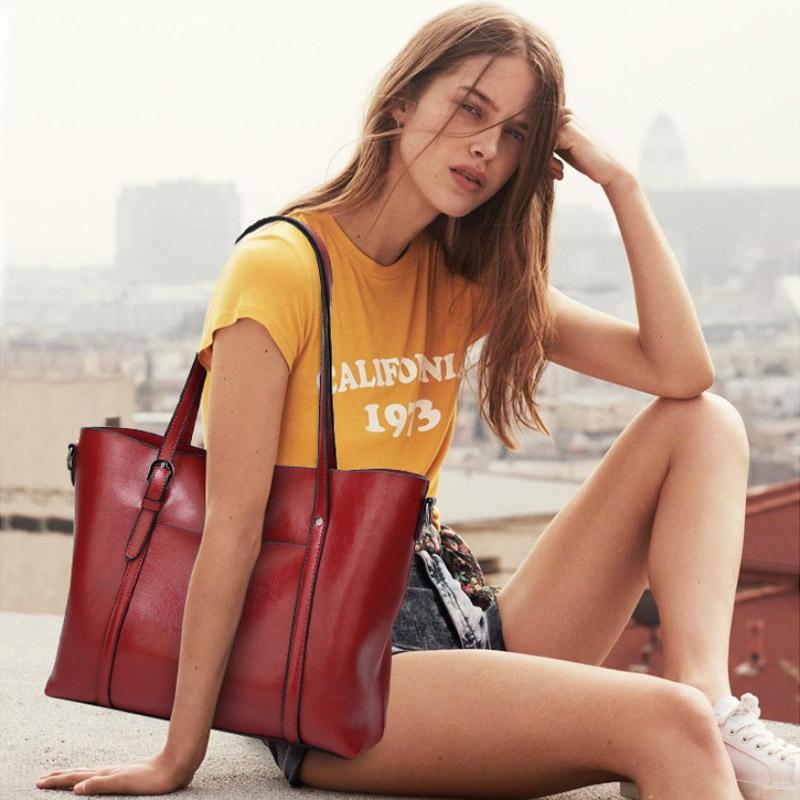 Stor kapasitet tote bag | Skanto