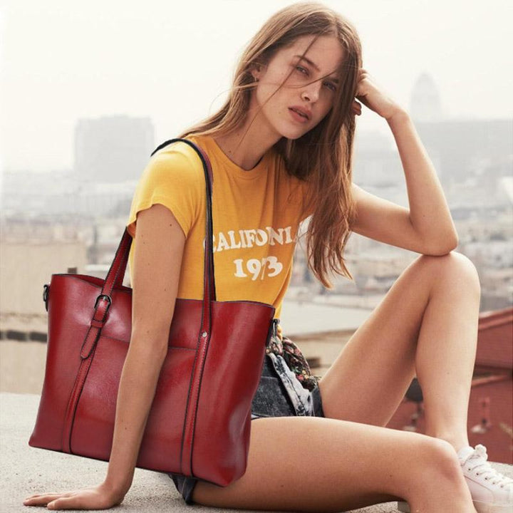 Stor kapasitet tote bag | Skanto