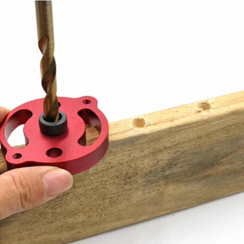 Skanto | 6/8/10mm Vertikal Lommestikksbor Jig (8 stk.)