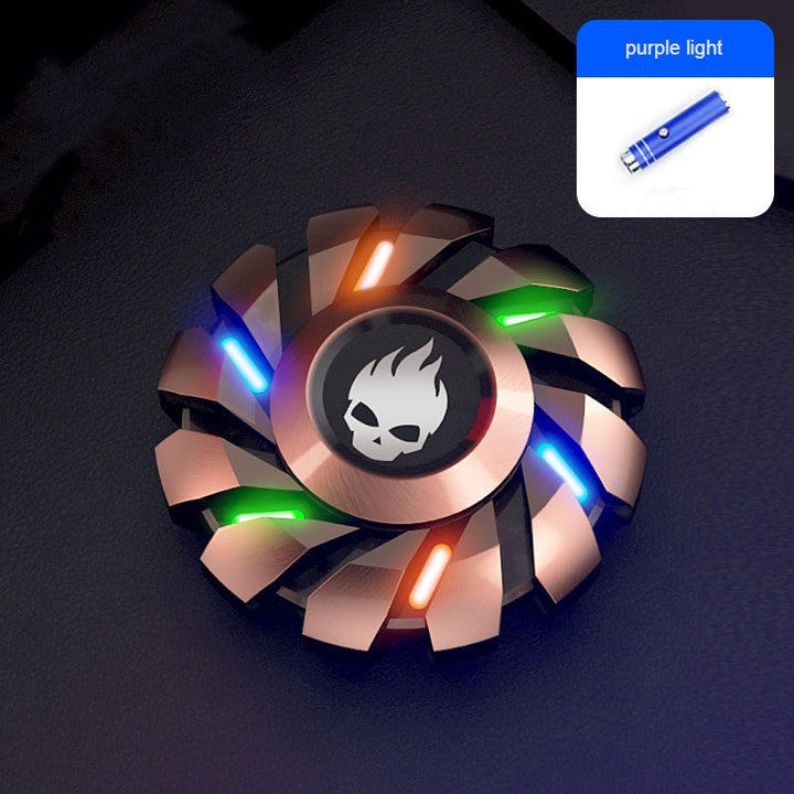 Skanto | Luminous Metal Gyroskop, Kreativ Gave til Barn og Voksne