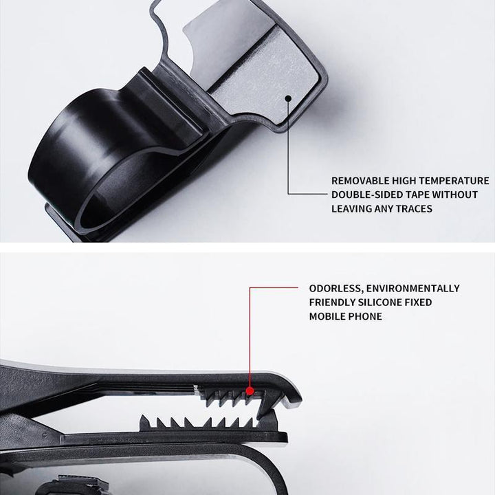 Skanto | Dashbord Telefon Klem Holdere