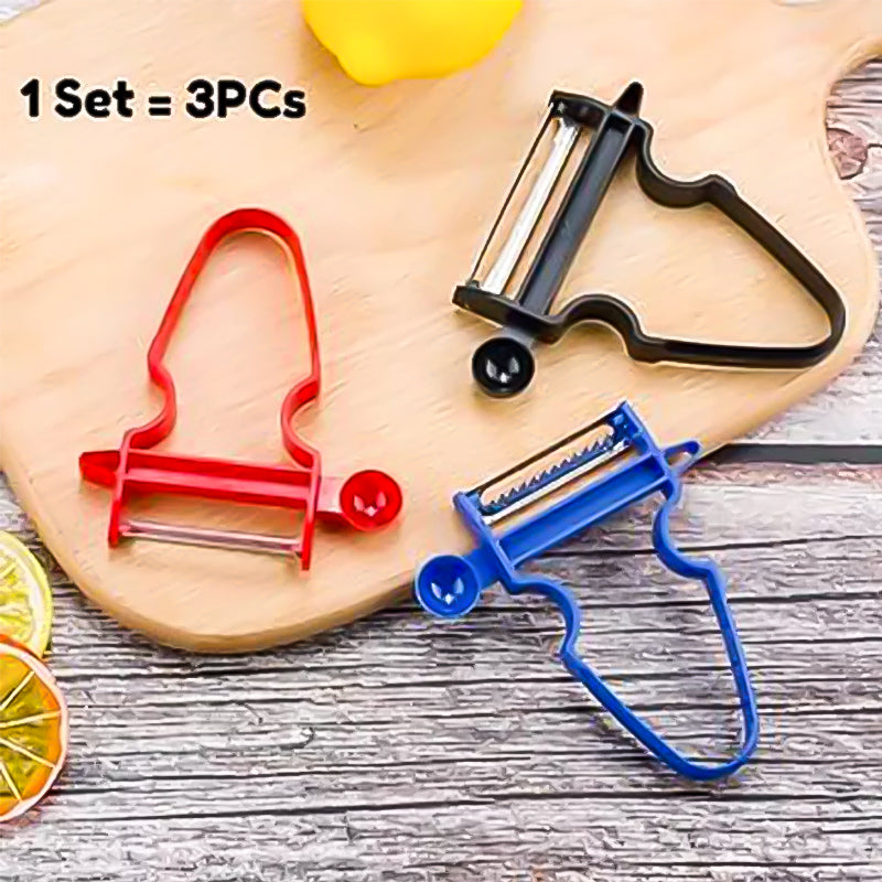 Skanto | Skreller for Frukt og Grønnsaker (3 PC)