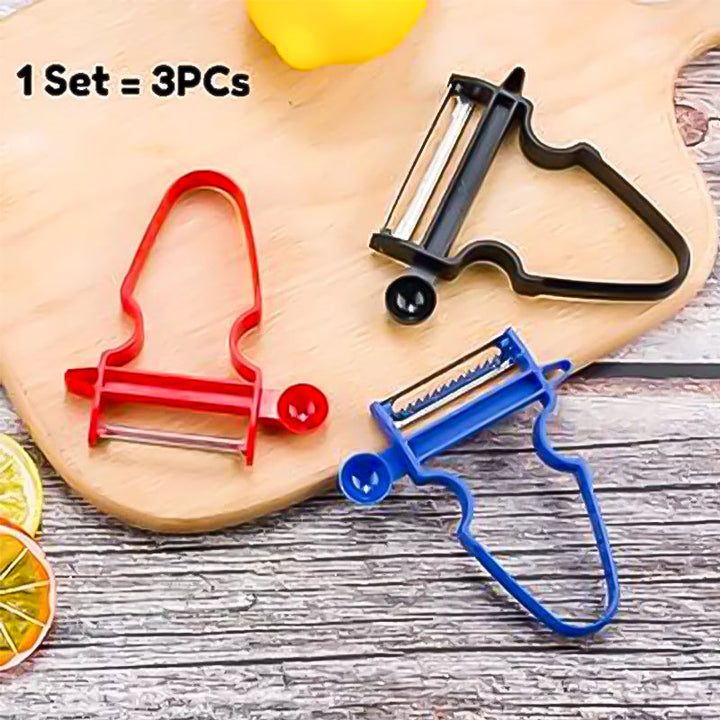 Skanto | Skreller for Frukt og Grønnsaker (3 PC)