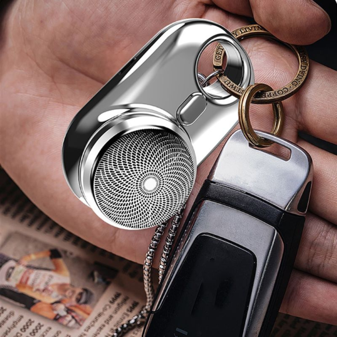 Skanto | Bærbar Elektrisk Mini Barberhøvel – Reisebarbermaskin